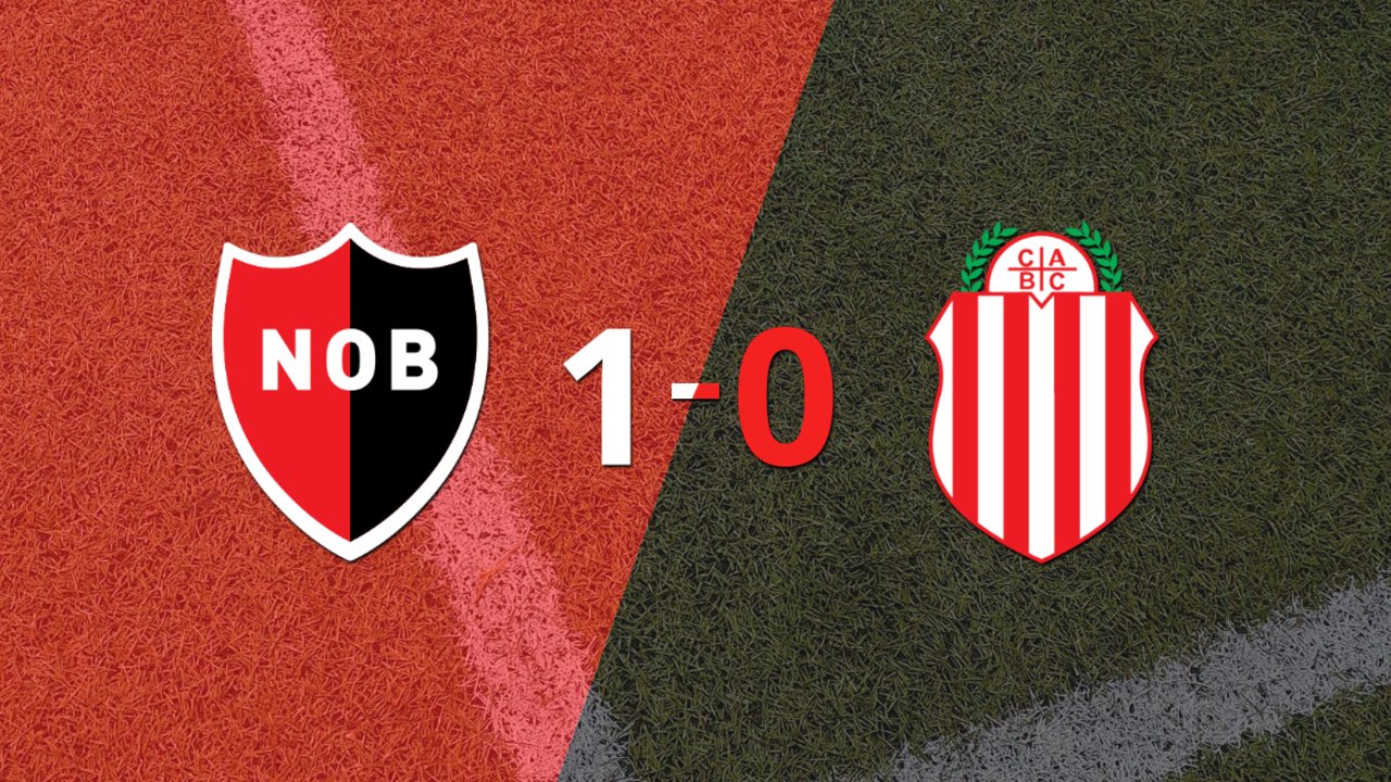 Newell`s le ganó 1-0 como local a Barracas Central