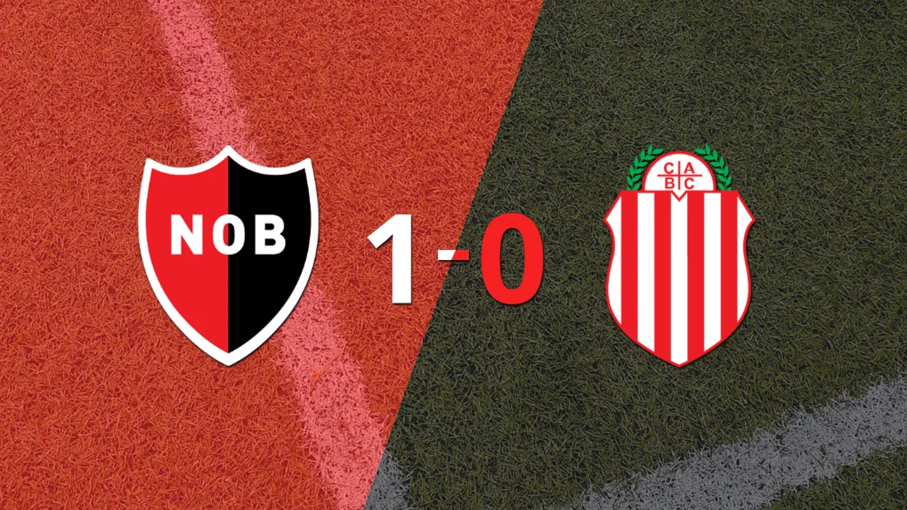 Newell`s le ganó 1-0 como local a Barracas Central