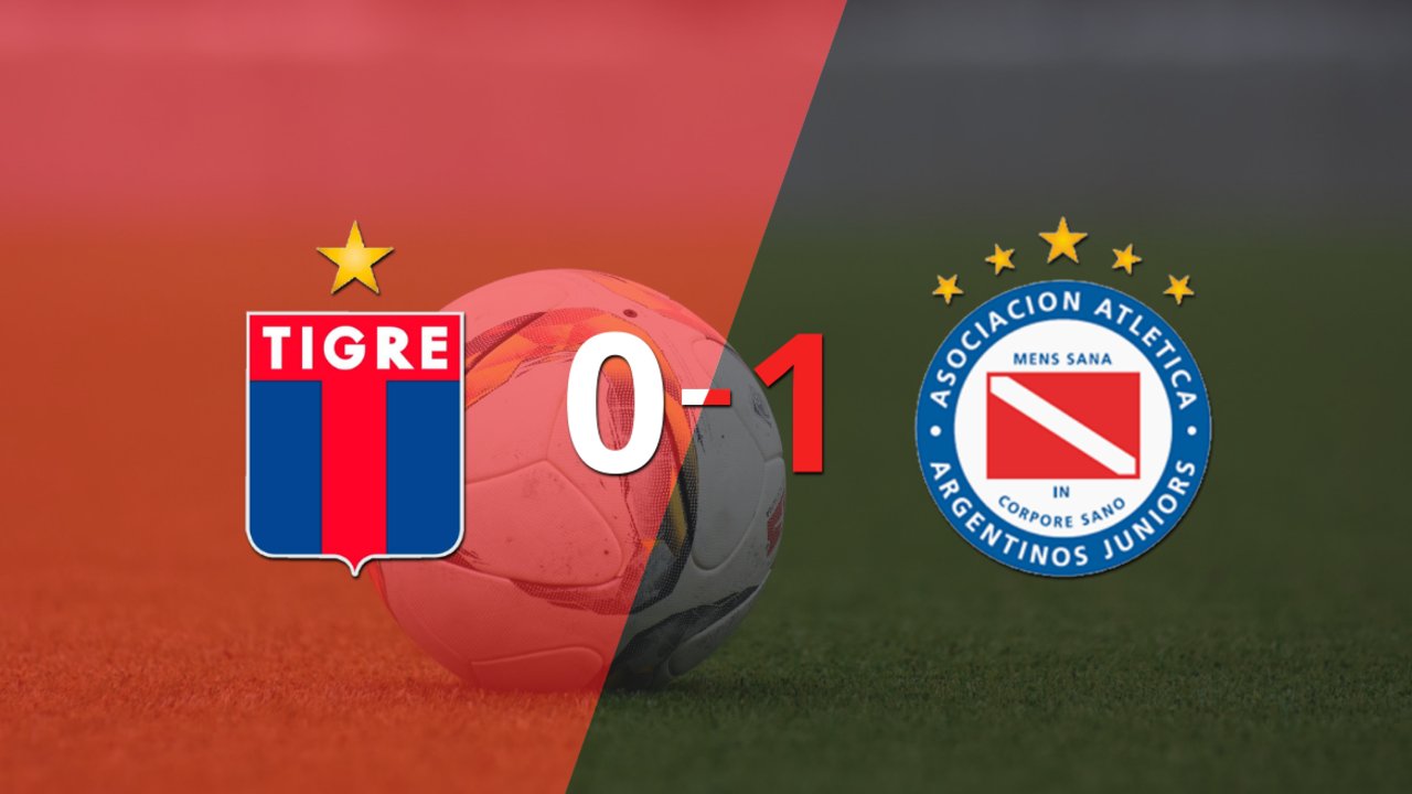 Por la mínima diferencia, Argentinos Juniors se quedó con la victoria ante Tigre en Don José Dellagiovanna