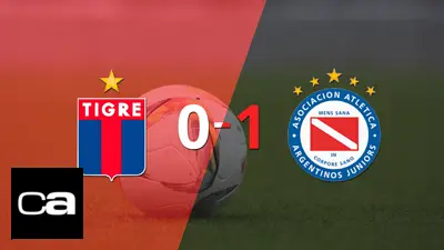 Por la mínima diferencia, Argentinos Juniors se quedó con la victoria ante Tigre en Don José Dellagiovanna Por la mínima diferencia, Argentinos Juniors se quedó con la victoria ante Tigre en Don José Dellagiovanna