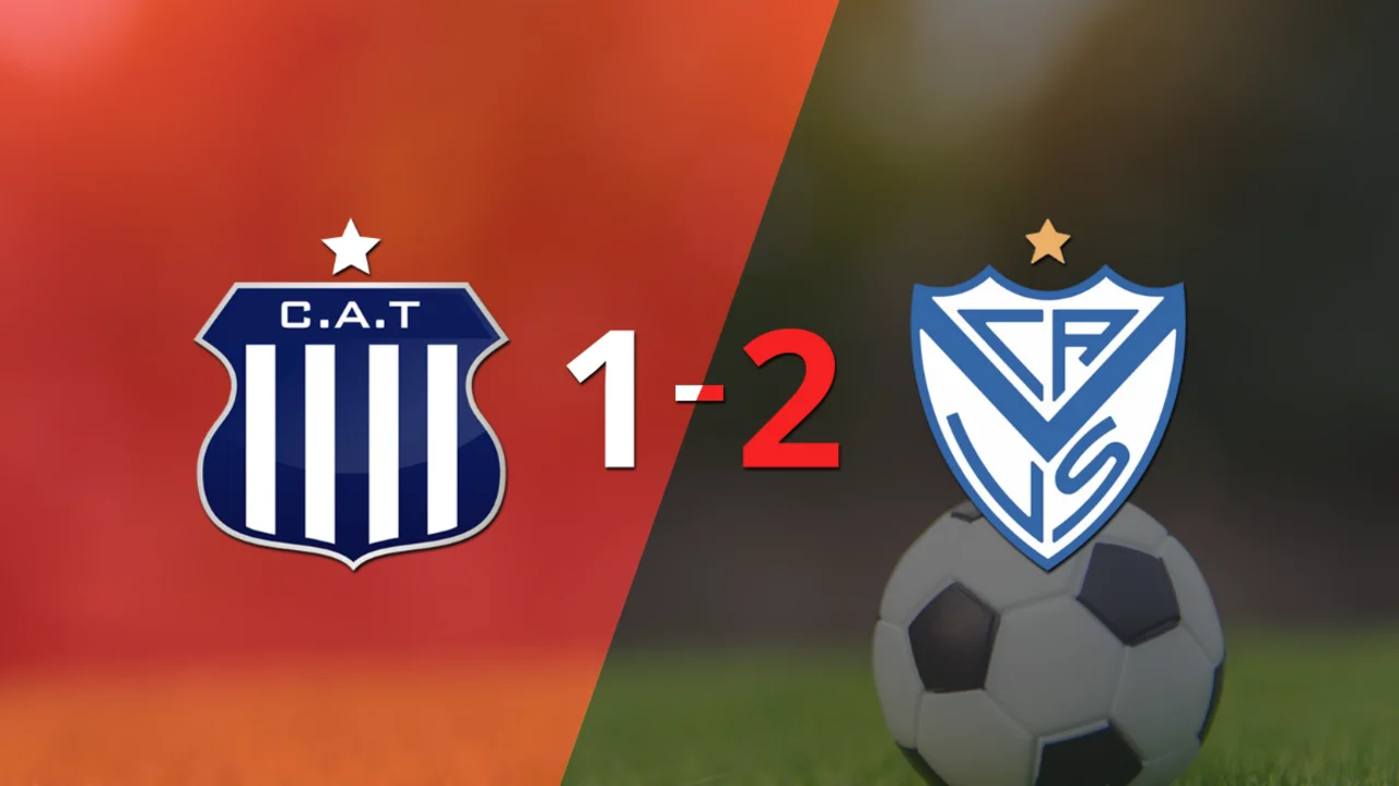 Ajustada victoria por 2 a 1 de Vélez