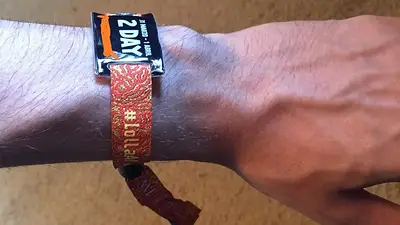 Los pasos para poder retirar la pulsera del festival que visitará la Argentina. Los pasos para poder retirar la pulsera del festival que visitará la Argentina.