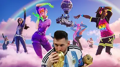 Los jugadores de Fortnite se ilusionan con una posible llegada del skin del campeón del mundo. Los jugadores de Fortnite se ilusionan con una posible llegada del skin del campeón del mundo.