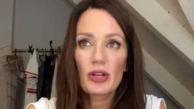 Paula Chaves triste Paula Chaves triste