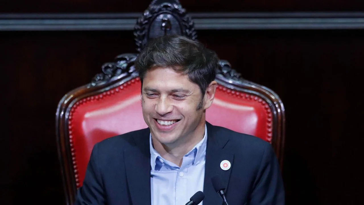 Impuestos, coparticipación y elecciones: los principales anuncios de Kicillof en la Asamblea bonaerense
