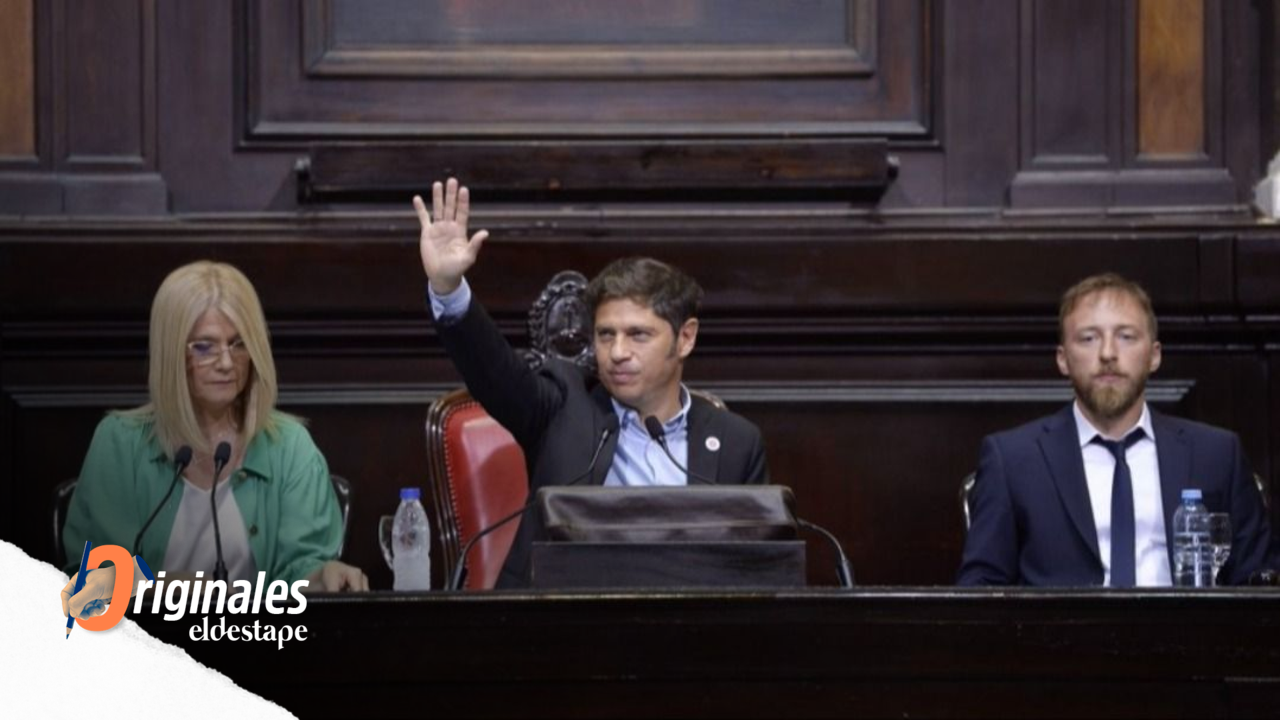 Los proyectos de Ley que Kicillof enviará a la Legislatura bonaerense en 2023