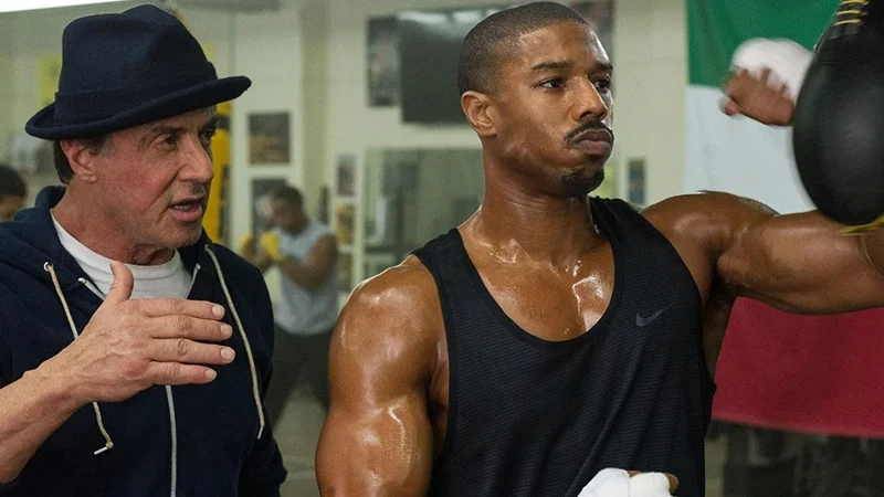 Creed. Sylvester Stallone