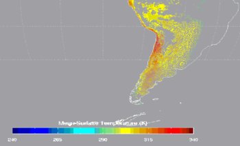 Heladas en Argentina: un satélite permite monitorearlas en tiempo real | Ciencia, tecnología y desarrollo sustentable