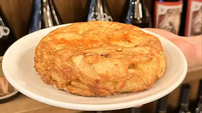 Tortilla de papas Tortilla de papas