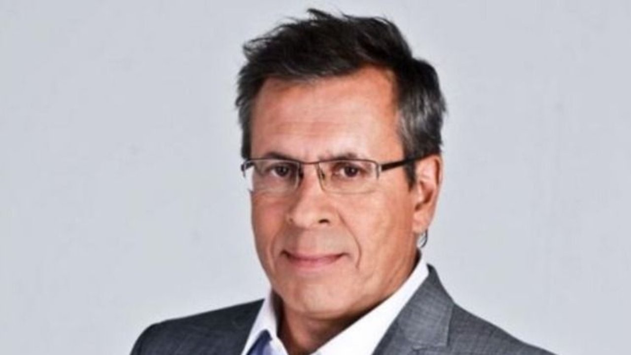 Mario Markic anunció su candidatura para el Gobierno de Santa Cruz.