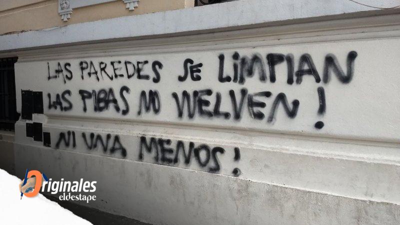 Intervenciones en la vía pública ¿son vandalismo o una expresión de protesta?.