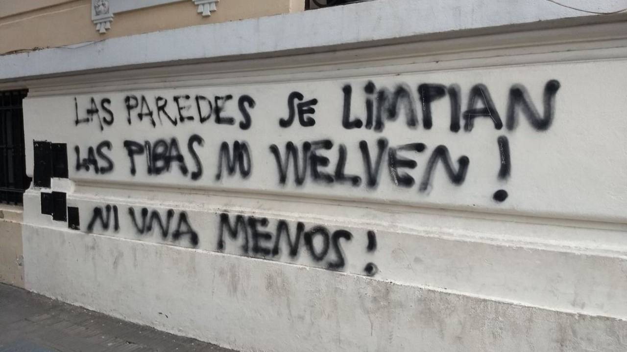 Intervenciones en la vía pública ¿son vandalismo o una expresión de protesta?.