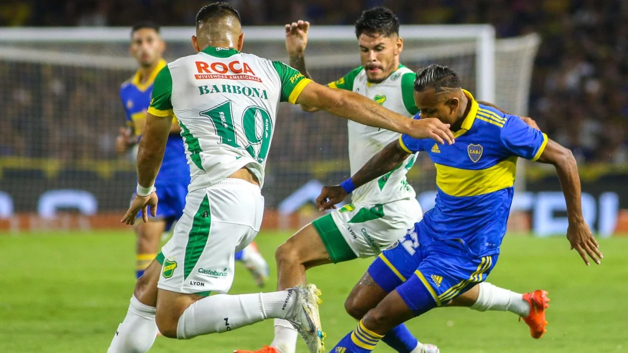Boca y Defensa jugaron un partidazo en la Bombonera pero terminaron sin goles