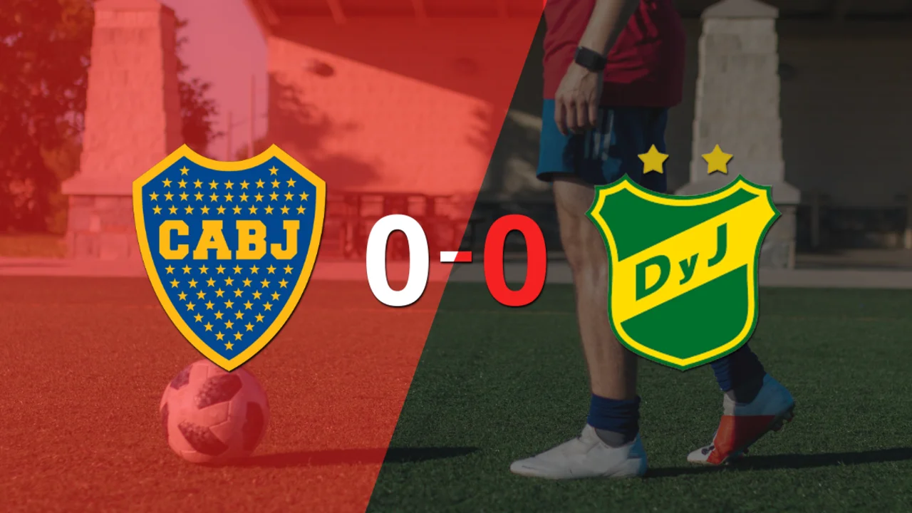 Boca Juniors y Defensa y Justicia terminaron sin goles