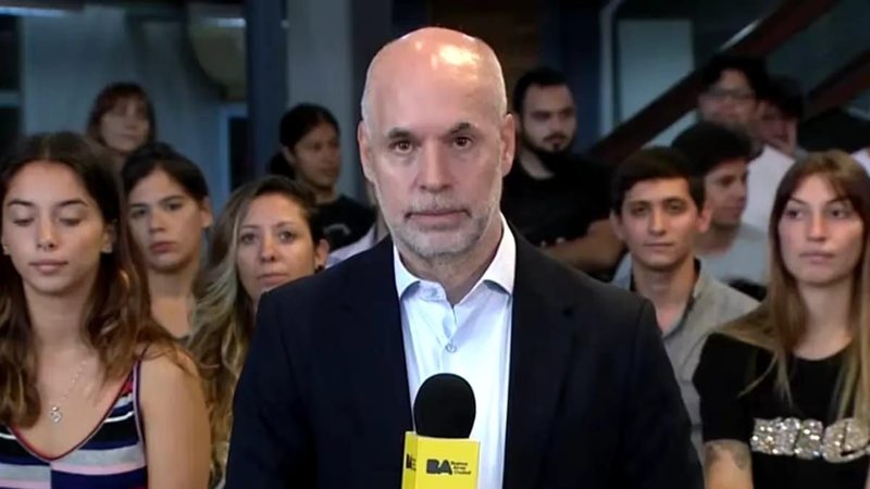 Larreta defendió a la Corte y cruzó a Alberto Fernández: "Parece como si fuéramos de otro país"