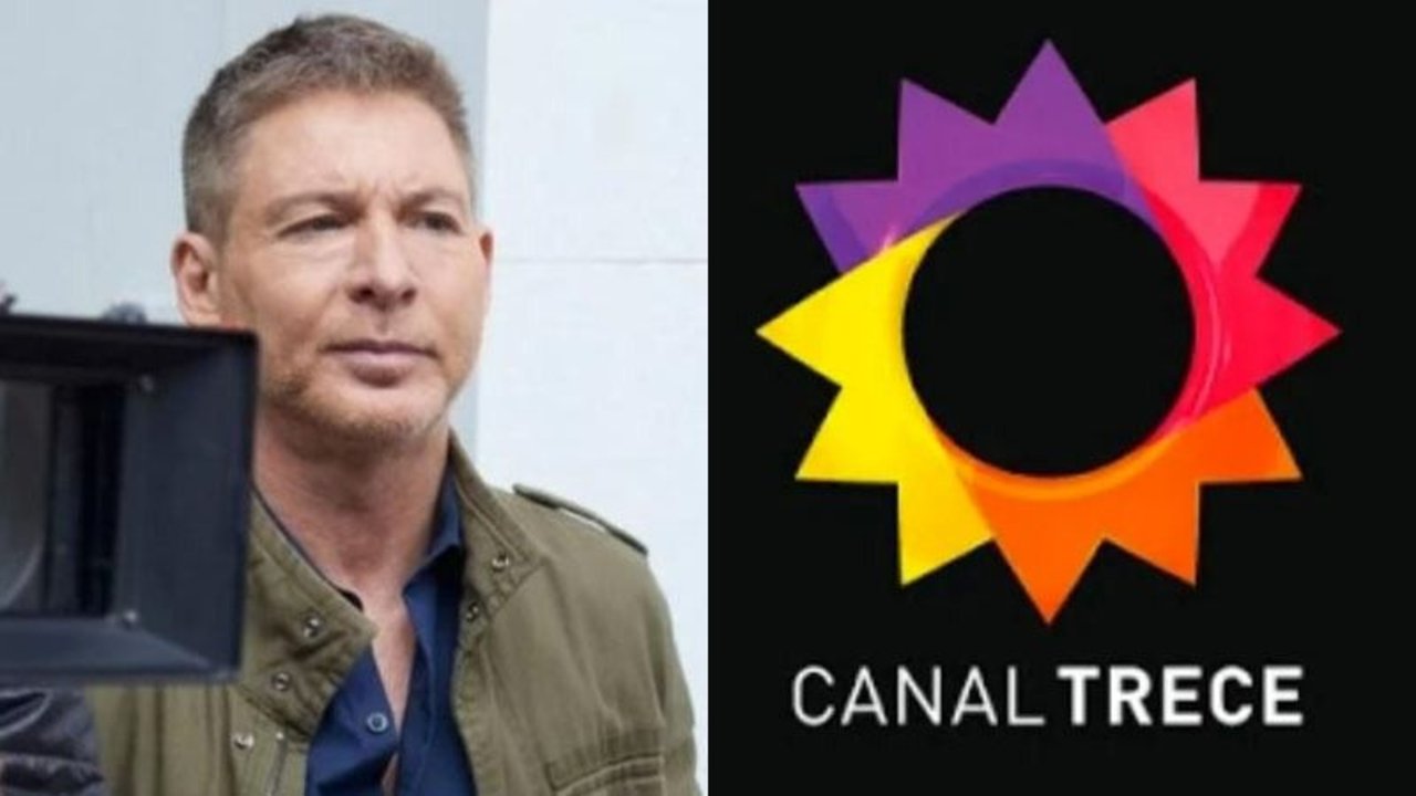 Adrián Suar, El Trece
