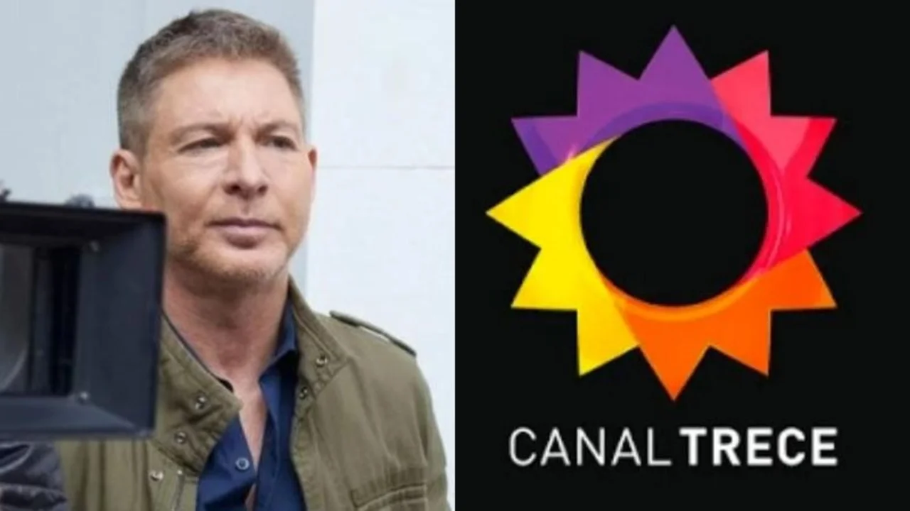 Adrián Suar, El Trece