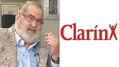 Jorge Lanata, periodista de Clarín Jorge Lanata, periodista de Clarín