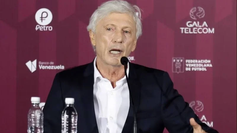 José Néstor Pekerman Selección Argentina Venezuela