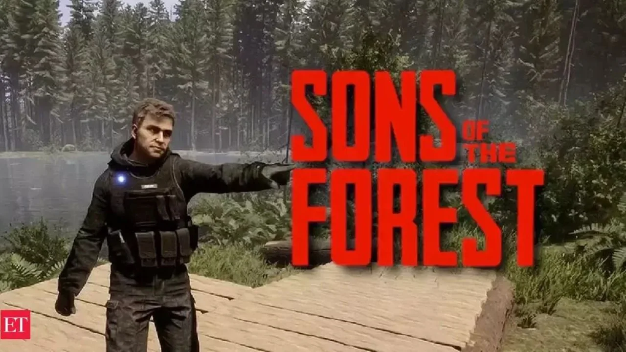 Kelvin, el NPC de Sons of the Forest