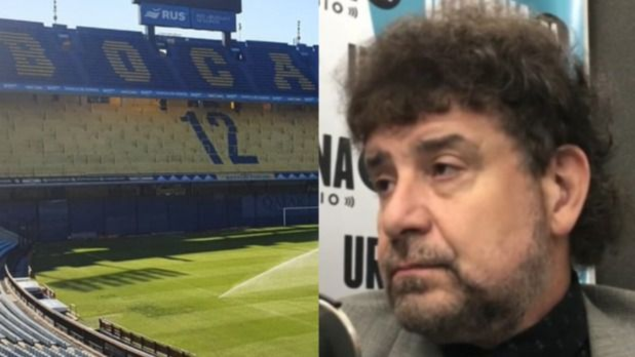 Daniel Mollo, Boca, fútbol argentino, deportes
