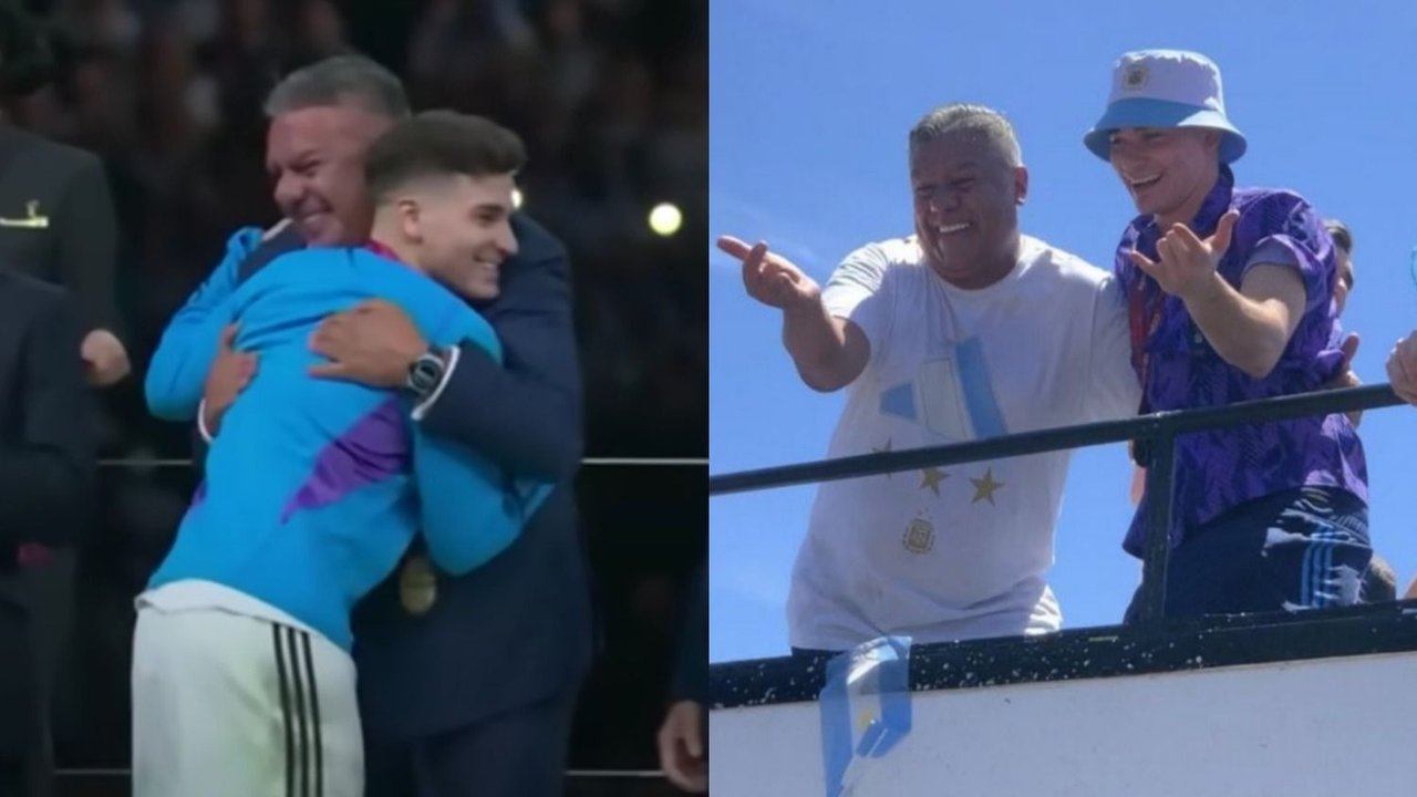 Julián Álvarez Claudio "Chiqui" Tapia Selección Argentina