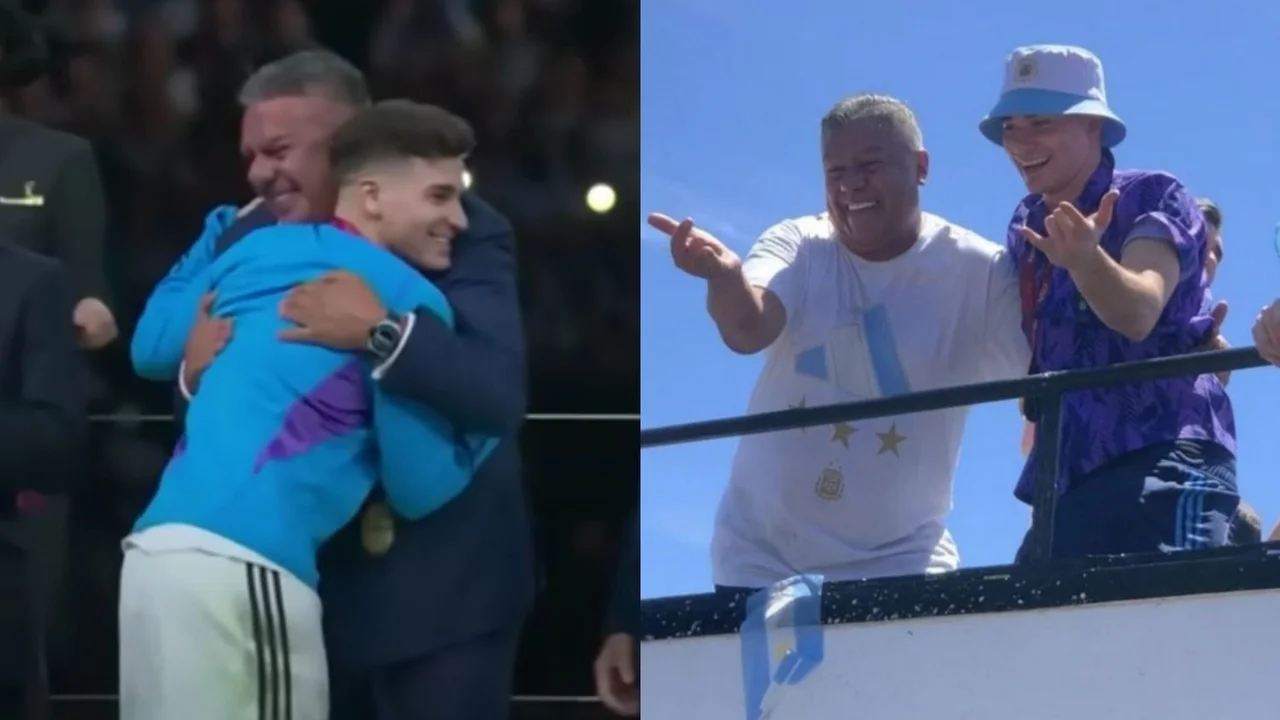 Julián Álvarez Claudio "Chiqui" Tapia Selección Argentina