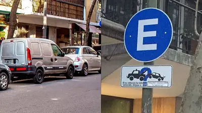 Autos estacionados, cómo saber dónde estacionar en CABA para evitar multas Autos estacionados, cómo saber dónde estacionar en CABA para evitar multas