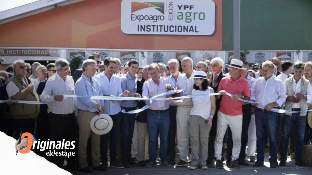 En modo campaña, todos los presidenciales de JxC desfilarán por la expoagro