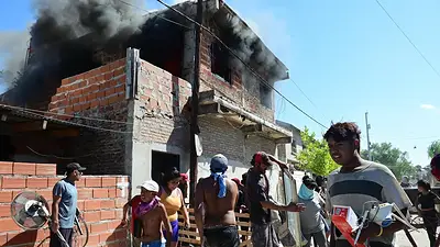 Video: amenazaron a los vecinos del niño de 11 años que fue asesinado Video: amenazaron a los vecinos del niño de 11 años que fue asesinado