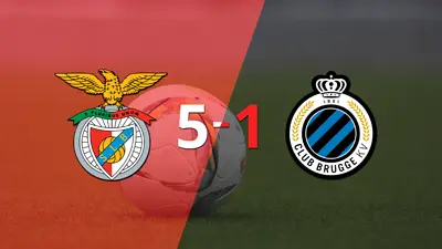 Benfica venció a Club Brugge y clasifica a Cuartos de Final Benfica venció a Club Brugge y clasifica a Cuartos de Final