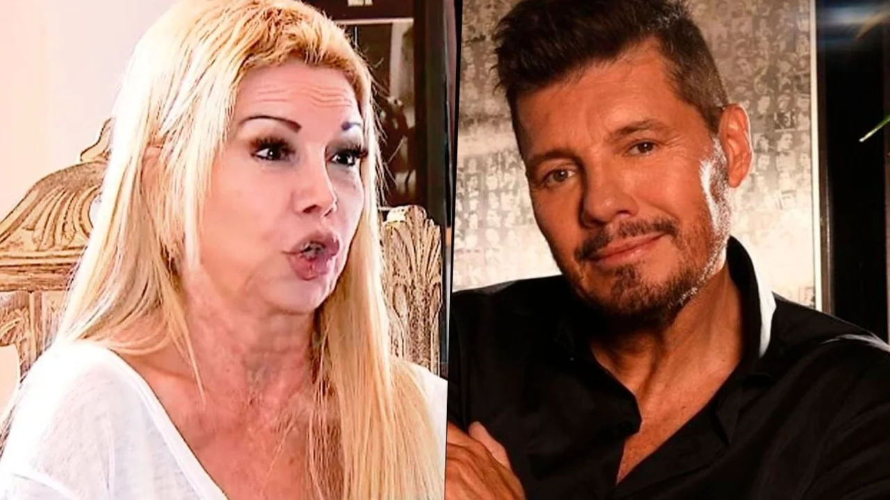 Soledad Aquino Marcelo Tinelli Instagram