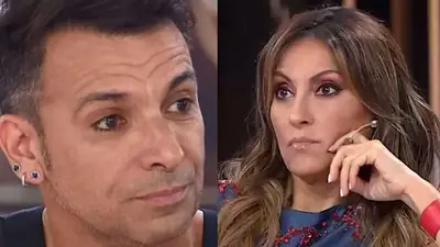 Marcela Tauro y Martín Bossi. Marcela Tauro y Martín Bossi.
