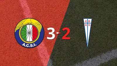 U. Católica cayó con Audax Italiano y no clasificó a Fase de Grupos U. Católica cayó con Audax Italiano y no clasificó a Fase de Grupos