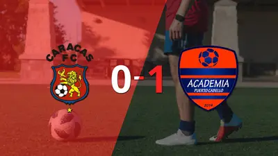 Puerto Cabello clasifica a Fase de Grupos al vencer a Caracas Puerto Cabello clasifica a Fase de Grupos al vencer a Caracas