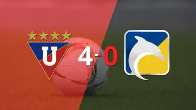 Delfín cayó 4 a 0 y no logró clasificar a Fase de Grupos Delfín cayó 4 a 0 y no logró clasificar a Fase de Grupos