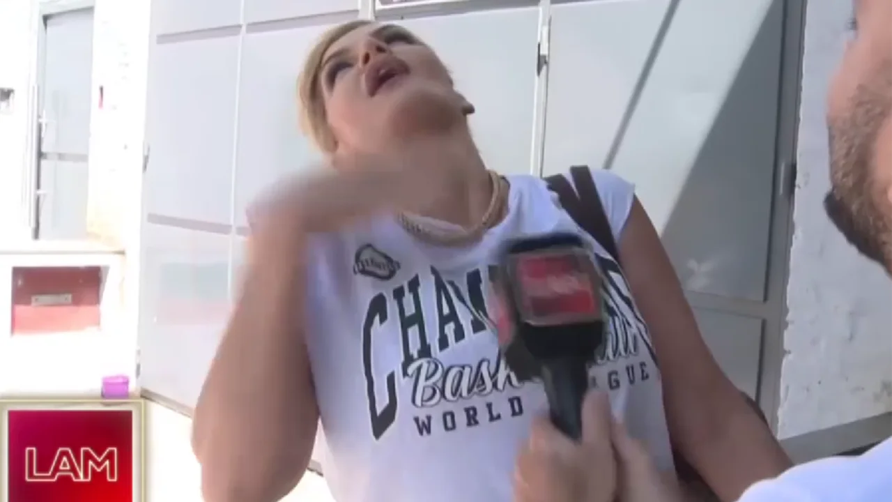 Eliana Guercio se enteró de una fuerte noticia y casi se va al piso en vivo: "Síncope"