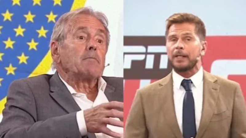 Pollo Vignolo, Cai Aimar, Boca, televisión, ESPN, F90, deportes, fútbol argentino