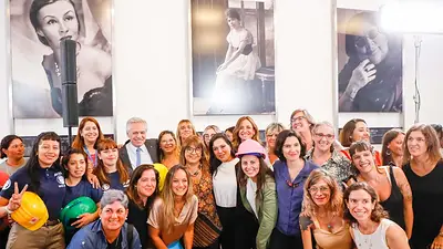 El mensaje de Alberto Fernández por el 8M y un pedido de justicia: "El machismo mata" El mensaje de Alberto Fernández por el 8M y un pedido de justicia: "El machismo mata"