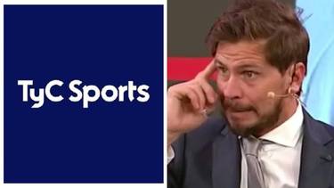 Un periodista de TyC Sports imitó al Pollo Vignolo en vivo