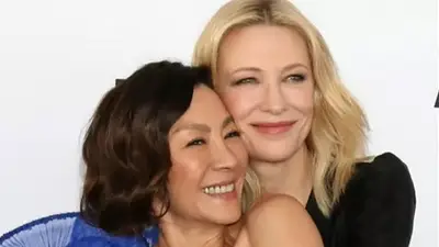 Michelle Yeoh. Premios Oscar. Cate Blanchett Michelle Yeoh. Premios Oscar. Cate Blanchett
