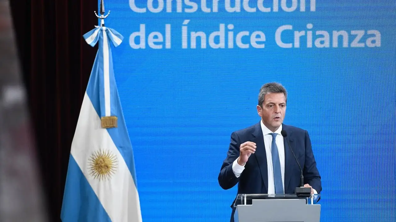 Cuota alimentaria: Massa presentó el Índice Crianza y le reclamó a la Corte Suprema su aplicación