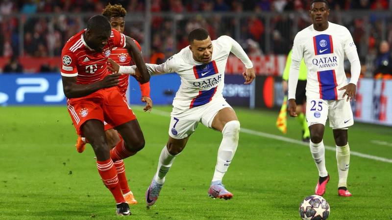 Champions League, PSG, BNayern Munich, Lionel Messi, Kylian Mbappé.