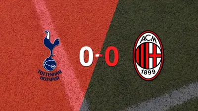 A pesar de empatar ante Tottenham, Milan pasa a Cuartos de Final A pesar de empatar ante Tottenham, Milan pasa a Cuartos de Final