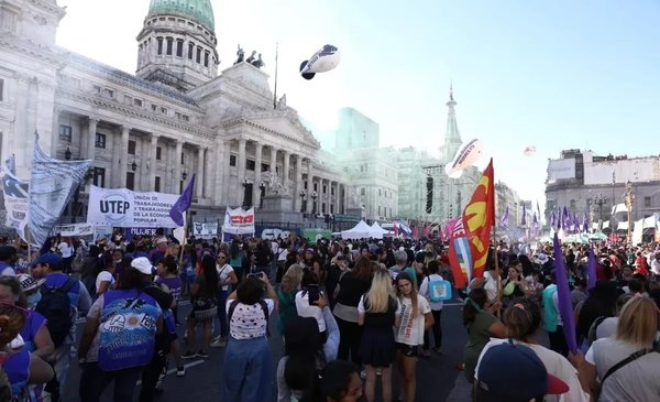 Marcha 8m Minuto A Minuto Del Paro Internacional De Mujeres El Destape 0414