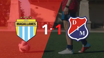 El empate en 1 dejó la llave abierta entre Magallanes e Independiente Medellín El empate en 1 dejó la llave abierta entre Magallanes e Independiente Medellín