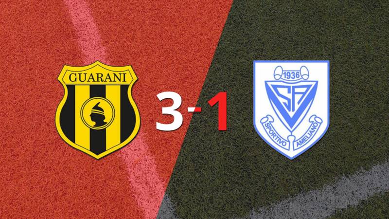Guaraní gana y llega a Fase de Grupos