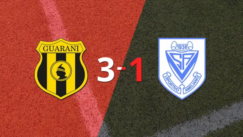 Guaraní gana y llega a Fase de Grupos