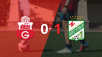 Guabirá no llega a Fase de Grupos al perder con Oriente Petrolero Guabirá no llega a Fase de Grupos al perder con Oriente Petrolero