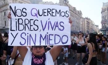 8M: en medio de ataques del Gobierno, gana fuerza la marcha a Plaza de Mayo | Día internacional de la mujer